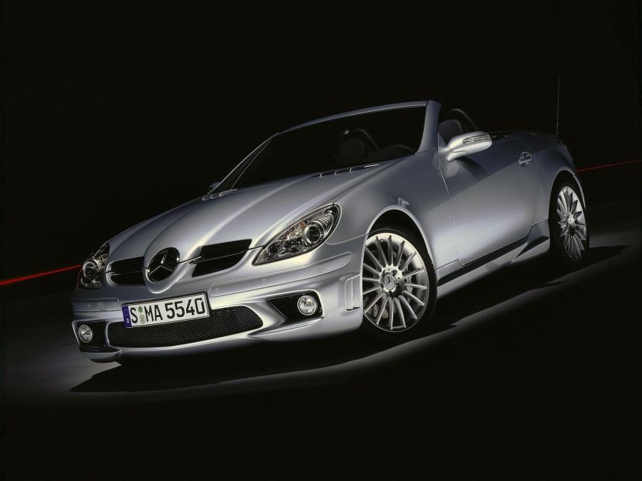  Mercedes-Benz SLK55 AMG 2005 года  (фото 96 из 96)